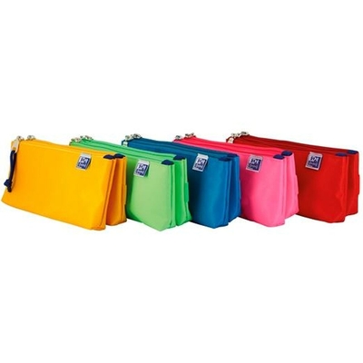 Product Διπλή Κασετίνα Oxford 22 x 5 x 10 cm (5 Μονάδες) base image