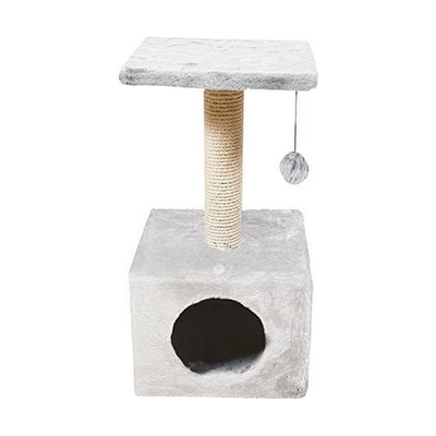 Product Ονυχοδρόμιο Nayeco Savanna για Γάτες 60 x 30 x 30 cm Ανοιχτό Γκρι (60 x 30 x 30 cm) base image