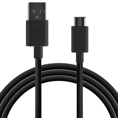 Product Καλώδιο USB-C σε USB KSIX 1 m Μαύρο base image
