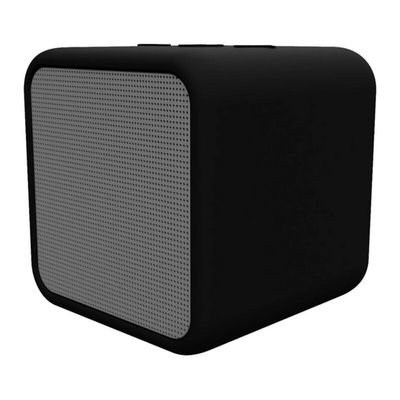 Product Ασύρματο Ηχείο Bluetooth Kubic Box KSIX 300 mAh 5W Μαύρο base image