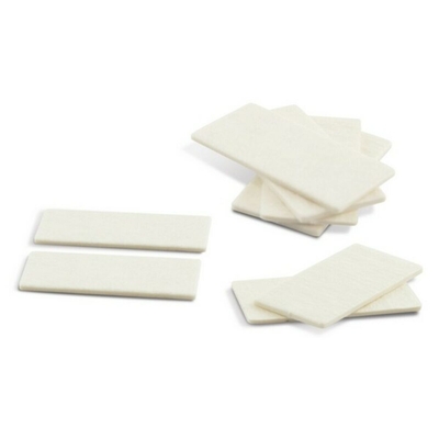 Product Αντιθαμβωτικές Λωρίδες για Αθλητική Φωτογραφική Μηχανή KSIX (12 pcs) Λευκό base image