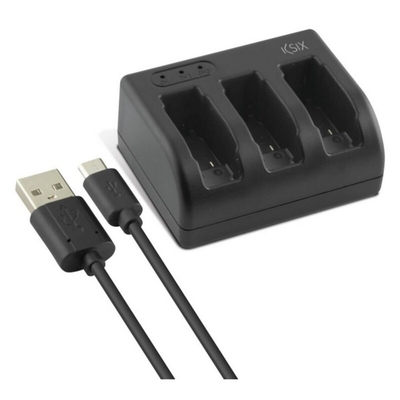 Product Φορτιστής Μπαταρίας για το GoPro KSIX Hero 5 USB-C Μαύρο base image