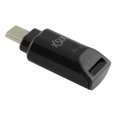 Product Card reader σε USB-C KSIX Μαύρο base image