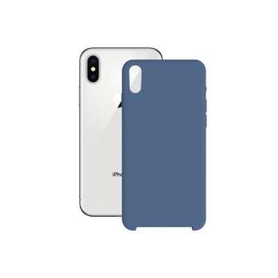 Product Κάλυμμα Κινητού iPhone X/XS KSIX Soft Μπλε base image