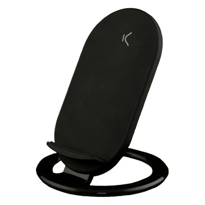 Product Ασύρματο Φορτιστή για Smartphones Qi KSIX Μαύρο base image
