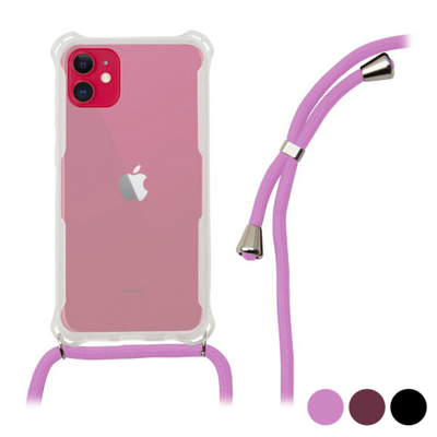 Product Κάλυμμα Κινητού Iphone 11 KSIX Μαύρο base image