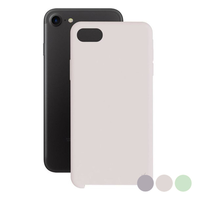 Product Κάλυμμα Κινητού Iphone 7/8 KSIX Soft Ροζ base image