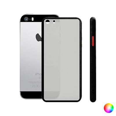 Product Θήκη Κινητού iPhone 7/8/SE2020 KSIX Duo Soft(Χρώμα Κόκκινο) base image