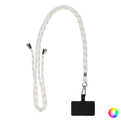 Product Λουράκι Λαιμού Cord KSIX 160 cm πολυεστέρας Χρώμα Ροζ base image