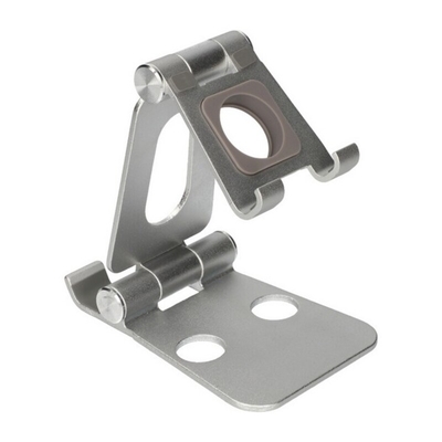 Product βάση για κινητά KSIX Swivel Ασημί base image