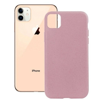 Product Θήκη Κινητού iPhone 12 Mini KSIX Eco-Friendly Μπλε base image