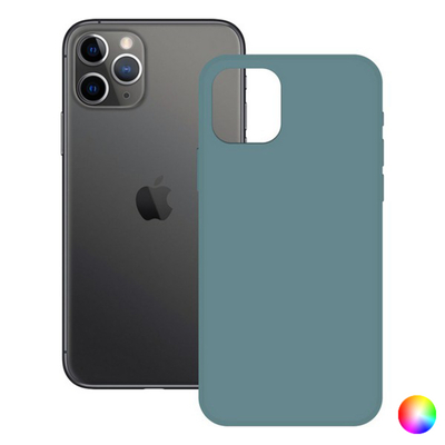 Product Καλλύματα iPhone 11 KSIX Soft Silicone Κόκκινο base image