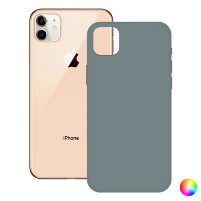 Product Καλλύματα iPhone 12 Pro KSIX Soft Silicone Μπλε base image