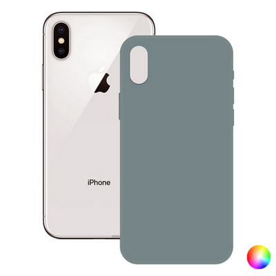 Product Καλλύματα iPhone X, XS KSIX Soft Silicone Πράσινο base image