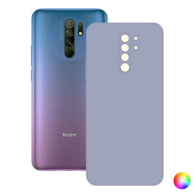 Product Κάλυμμα Κινητού Xiaomi Redmi 9 KSIX Silk Ροζ base image