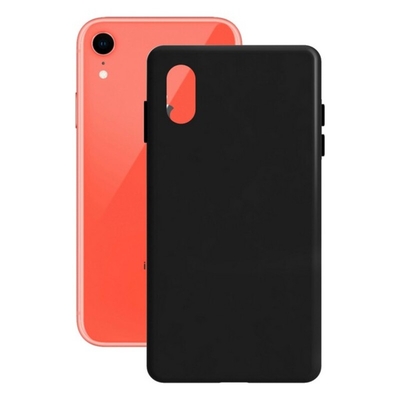 Product Καλλύματα IPHONE XR KSIX Μαύρο ʼκαμπτη base image