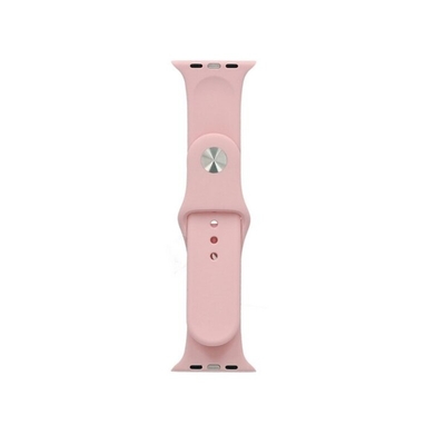 Product Λουρί για Ρολόι Apple Watch Contact Σιλικόνη Ροζ base image