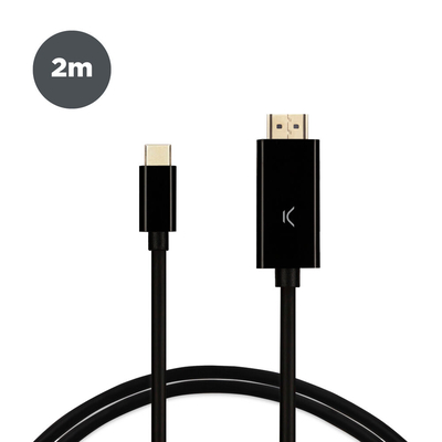 Product Αντάπτορας USB C σε HDMI KSIX base image