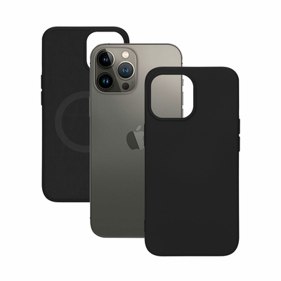 Product Θήκη Κινητού KSIX iPhone 14 Pro Μαύρο base image