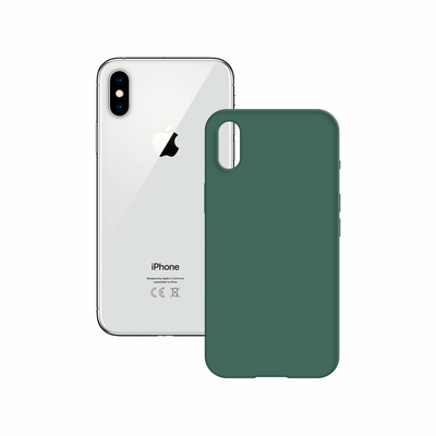 Product Θήκη Κινητού KSIX iPhone XS Max Πράσινο iPhone XS MAX base image