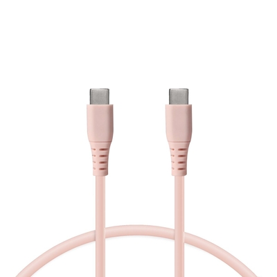 Product Καλώδιο USB KSIX Ροζ 1 m base image