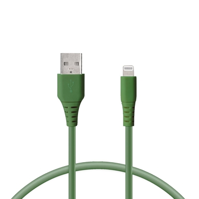 Product Καλώδιο USB KSIX Πράσινο 1 m base image