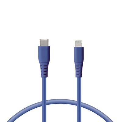 Product Καλώδιο USB KSIX 1 m Μπλε base image