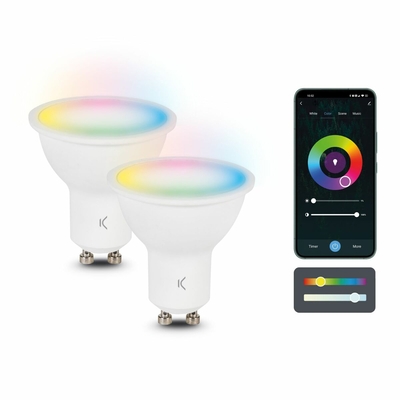 Product Λάμπα LED Smart KSIX GU10 5,5 W G base image