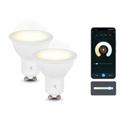 Product Λάμπα LED Smart KSIX GU10 5,5 W G base image