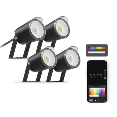 Product Φωτιστικό Δαπέδου LED spotlight KSIX SmartLED (3000K) base image