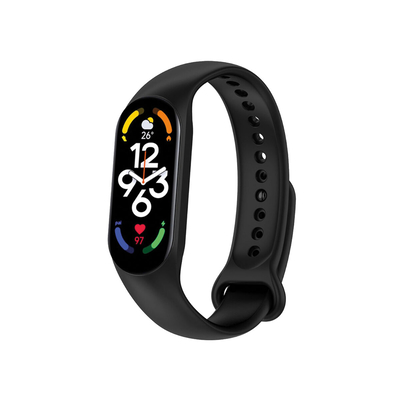 Product Λουράκι Wearables Contact Smart Band 7 Μαύρο base image