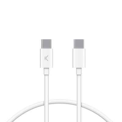Product Καλώδιο USB A σε USB-C KSIX BXCUC03BL base image