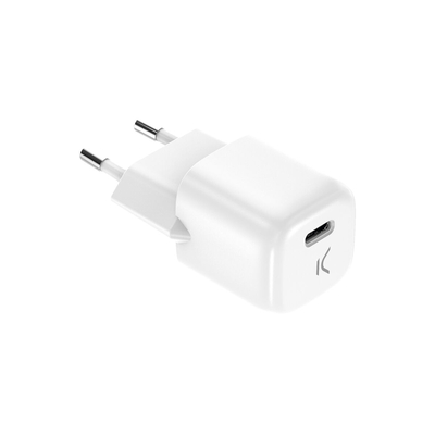 Product Φορτιστής Πρίζας KSIX PPS Λευκό 20 W base image