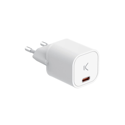 Product Φορτιστής Πρίζας KSIX PPS Λευκό 30 W base image