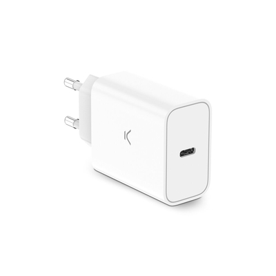 Product Φορτιστής Τοίχου KSIX Λευκό 30 W base image