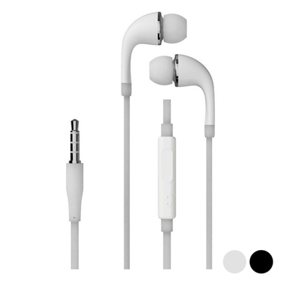 Product Handsfree Ακουστικά Earbud Contact (3.5 mm) Λευκό base image