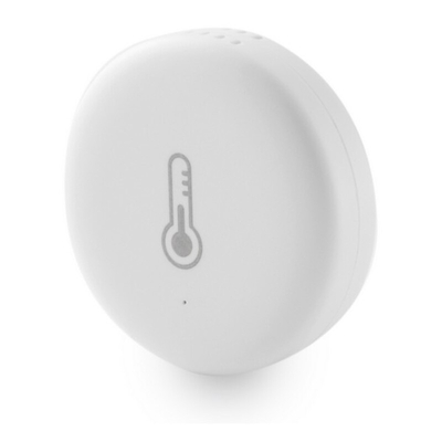 Product Έξυπνο Αισθητήρας θερμοκρασίας και Υγρασίας KSIX Smart Home Λευκό base image