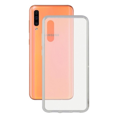 Product Κάλυμμα Κινητού Samsung Galaxy A70 Contact Flex TPU Διαφανές base image