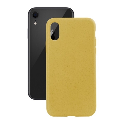 Product Κάλυμμα Κινητού Iphone Xr KSIX Eco-Friendly Κίτρινο base image