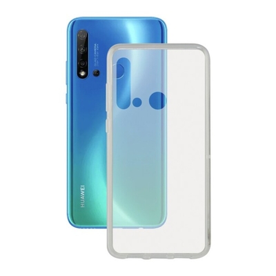 Product Κάλυμμα Κινητού Huawei Nova 5i KSIX Flex Διαφανές base image