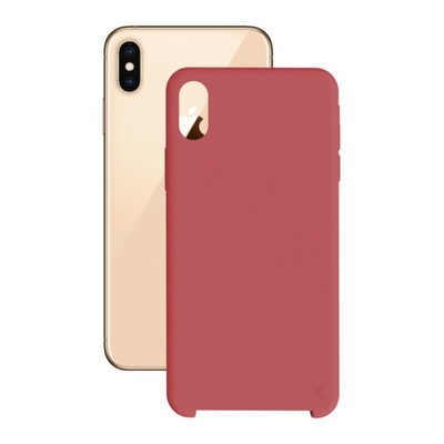 Product Κάλυμμα Κινητού iPhone XS Max KSIX Soft Κόκκινο base image