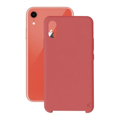 Product Κάλυμμα Κινητού iPhone XR KSIX Soft Κόκκινο base image