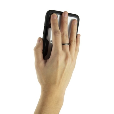Product θήκη Κινητού με Δακτύλιο Iphone KSIX Διαφανές base image