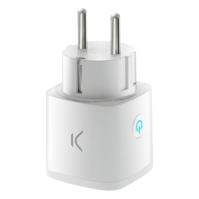 Product Έξυπνο Βύσμα KSIX Smart Energy Mini WIFI 250V Λευκό base image