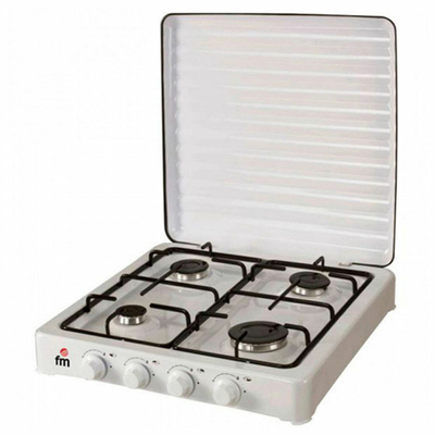 Product Εστία Μαγειρέματος για Camping Grupo FM HG400 4F Λευκό base image