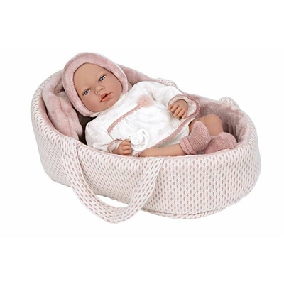 Product Κούκλα μωρού Arias Elegance Andie 40 cm base image