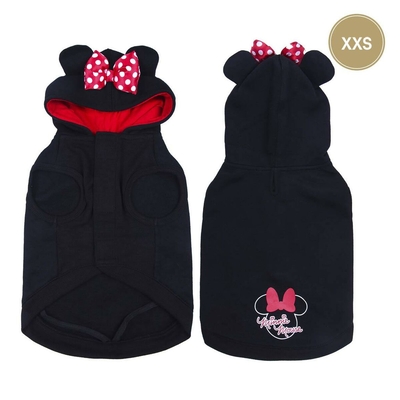 Product Φούτερ για Σκύλους Minnie Mouse Μαύρο XXS base image