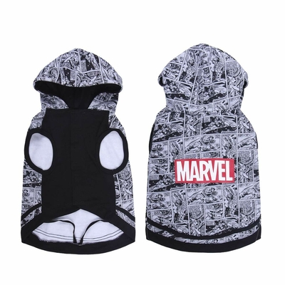 Product Φούτερ για Σκύλους Marvel XXS Γκρι base image