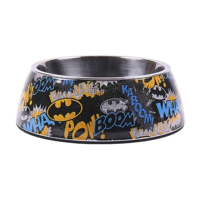 Product Ταΐστρα Σκύλων Batman μελαμίνη 180 ml Μαύρο Μέταλλο base image