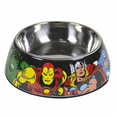 Product Ταΐστρα Σκύλων Marvel μελαμίνη 180 ml Κόκκινο Μέταλλο base image